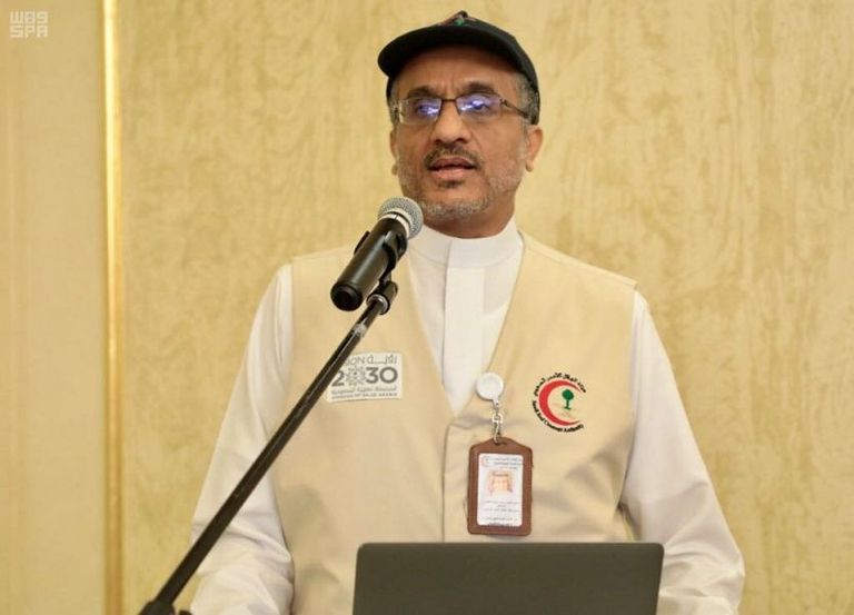 هيئة الهلال الأحمر السعودي تكرم منسوبيها المتميزين خلال موسم الحج