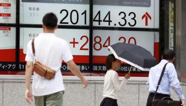 الأسهم اليابانية ترتفع في بورصة طوكيو