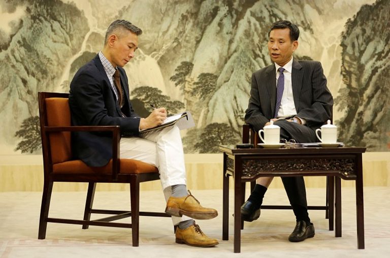 وزير المالية الصيني ليو كون