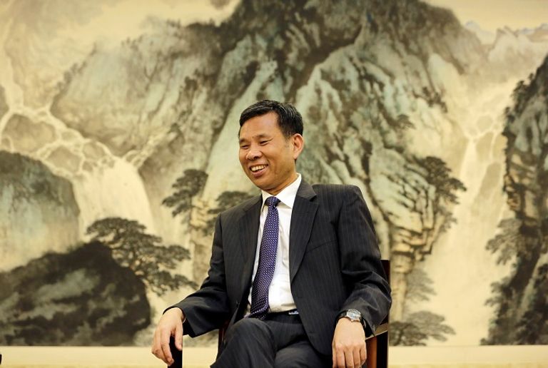 وزير المالية الصيني ليو كون