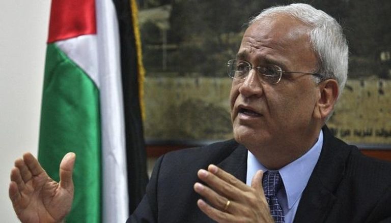 صائب عريقات أمين سر اللجنة التنفيذية لمنظمة التحرير الفلسطينية