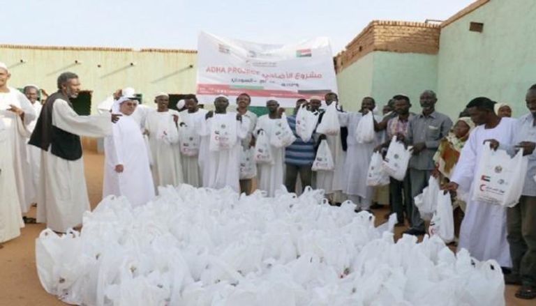 سفارة الإمارات تنفذ مشروع الأضاحي في السودان