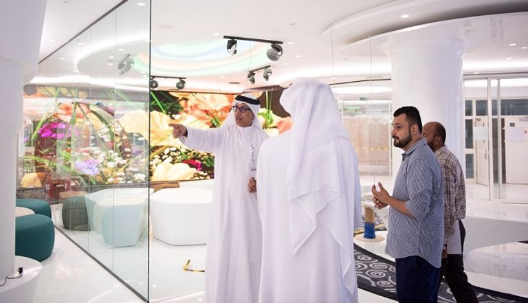 الدكتور عبداللطيف الشامسي يتفقد جاهزية الكليات لاستقبال الطلبة