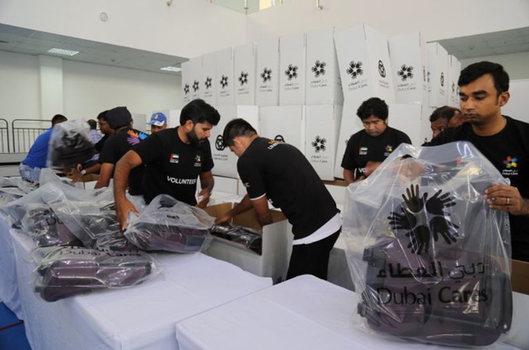 لوازم مدرسية من "دبي العطاء" و"تعاونية الاتحاد" لـ10 آلاف طالب