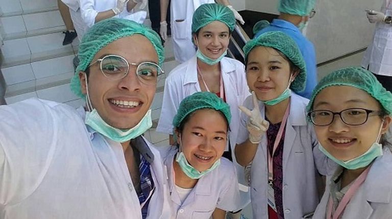 الشاب المصري أبانوب منتصر