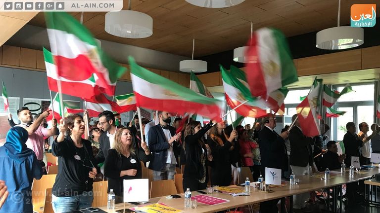 ملتقى للمعارضة الإيرانية في باريس