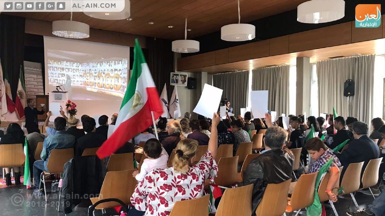 من فاعليات المؤتمر الموسع للمعارضة الإيرانية من فاعليات المؤتمر الموسع للمعارضة الإيرانية