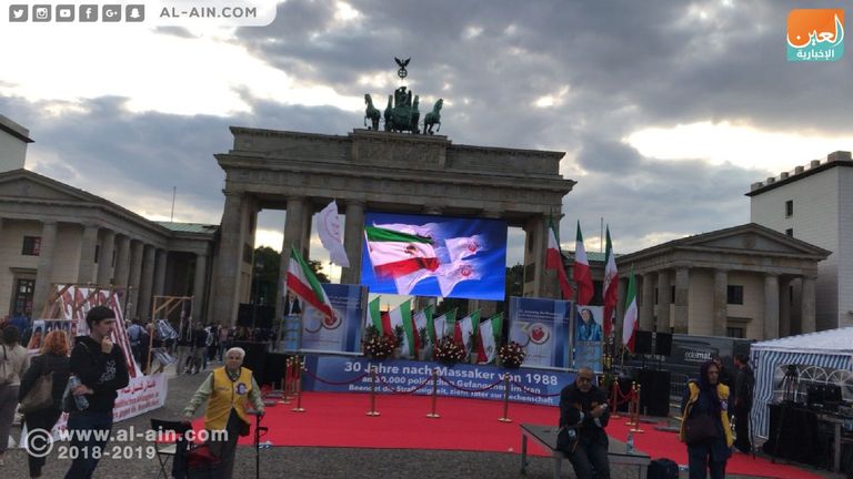 من فاعليات المؤتمر الموسع للمعارضة الإيرانية من فاعليات المؤتمر الموسع للمعارضة الإيرانية