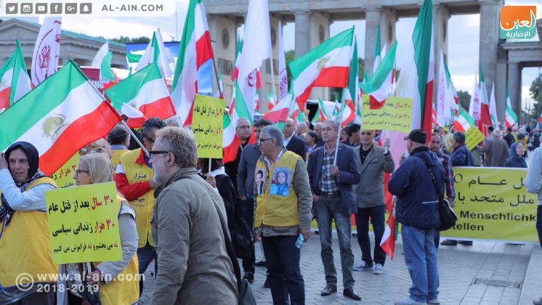 من فاعليات المؤتمر الموسع للمعارضة الإيرانية من فاعليات المؤتمر الموسع للمعارضة الإيرانية