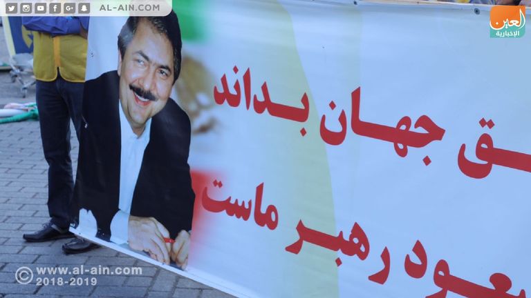 من فعاليات الملتقي الدولي التفاعلي للمعارضة الإيرانية حول ذكرى مجزرة 1988 1988 وقائع مـذبحة تأبى النسيان تكشف عن دموية ملالي طهران