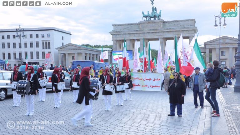 من فعاليات الملتقي الدولي التفاعلي للمعارضة الإيرانية حول ذكرى مجزرة 1988 1988 وقائع مـذبحة تأبى النسيان تكشف عن دموية ملالي طهران