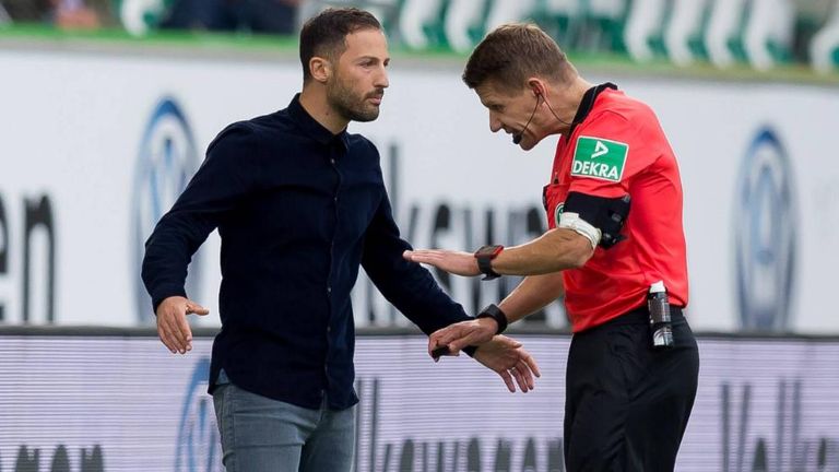 مشادة تيديسكو والحكم