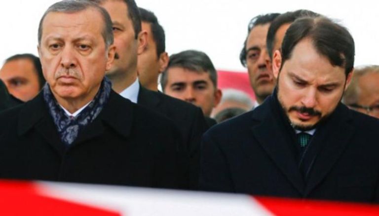 الرئيس التركي وصهره - أرشيفية
