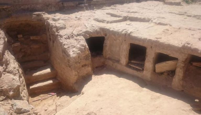 اكتشاف جزء من الجبانة الغربية لمدينة الإسكندرية في العصر البطلمي