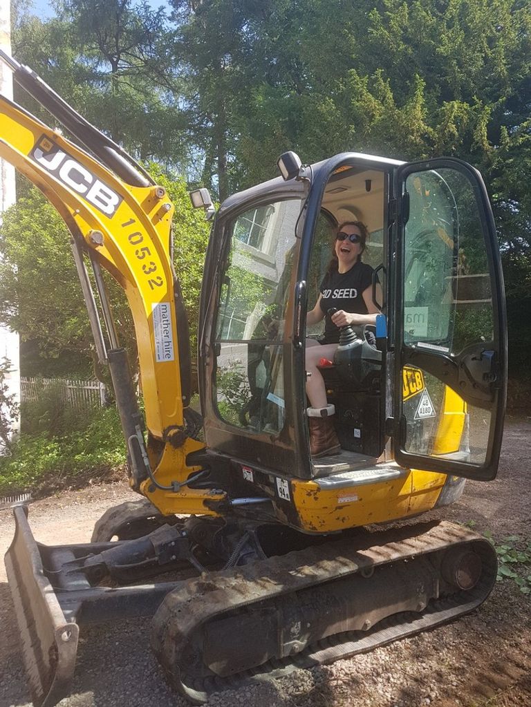 المنزل بعد الانتهاء من بنائه