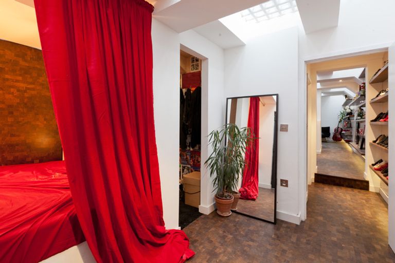 المنزل بعد الانتهاء من بنائه