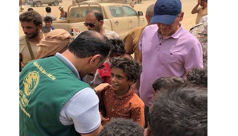 فريق "سلمان للإغاثة" يتفقد احتياجات قرى مديرية حيران في محافظة حجة
