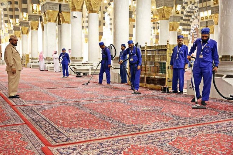 وكالة المسجد النبوي جاهزة لاستقبال الحجاج خلال الموسم الثاني للحج