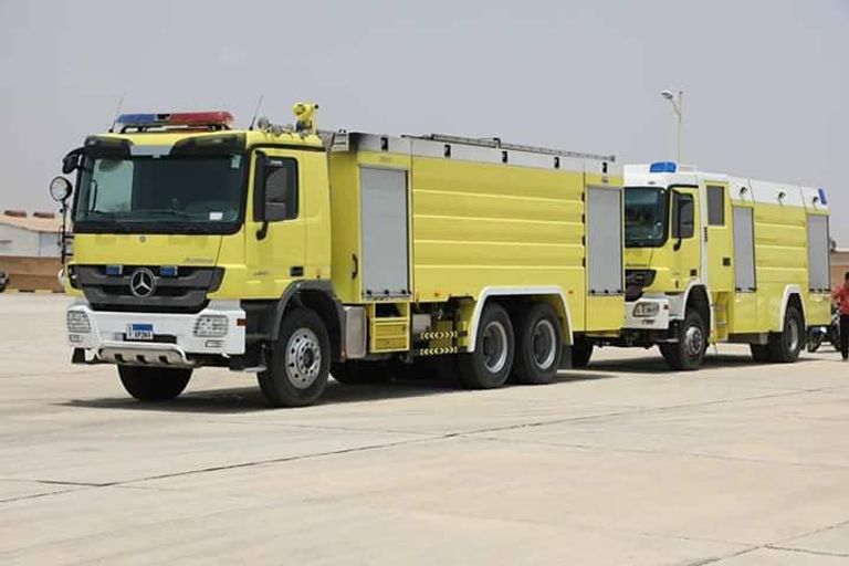 جانب من الدعم الإماراتي للشرطة اليمنية في حضرموت