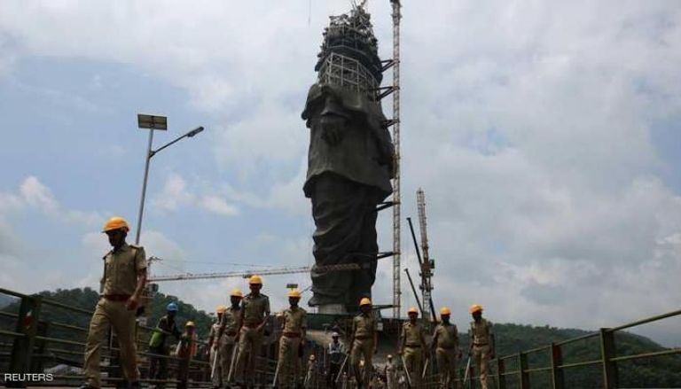 "تمثال الوحدة" أطول تمثال في العالم