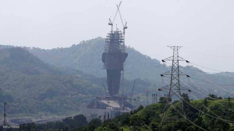 "تمثال الوحدة" أطول تمثال في العالم