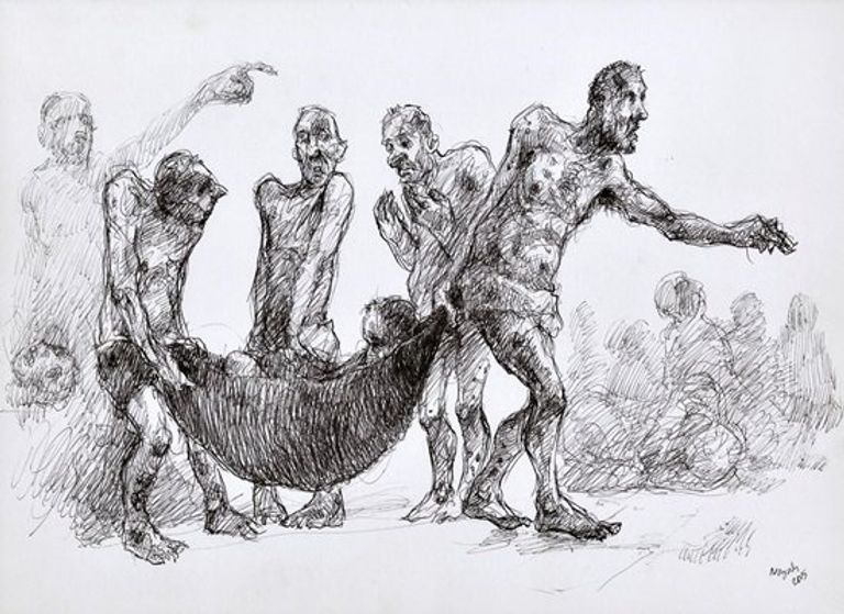 صور على صفحات الجزائريين في مواقع التواصل الاجتماعي جزائريون يسخرون من انتشار وباء الكوليرا