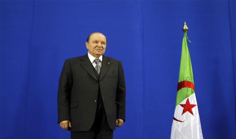 آخر خطاب للرئيس الجزائري في 2012 الرئيس الجزائري عبدالعزيز بوتفليقة - أرشيفية