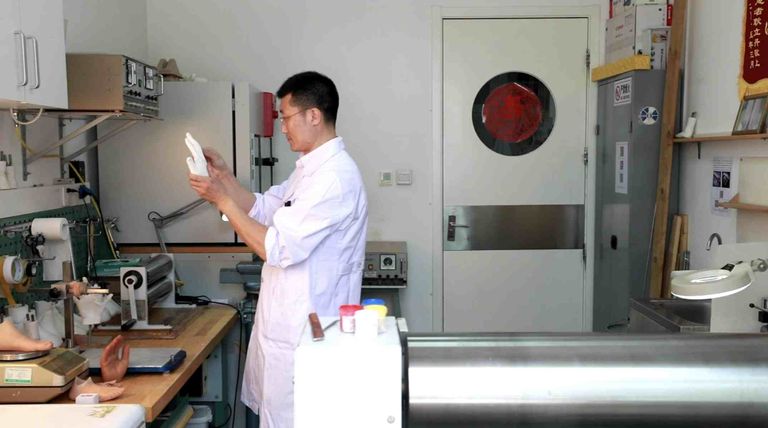 علماء صينيون يبتكرون أطرافا تعويضية من السيليكون