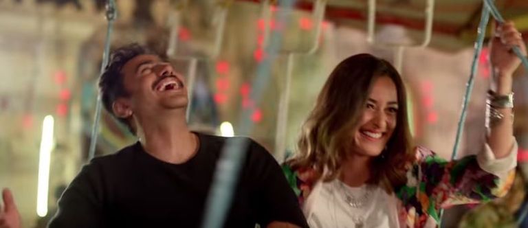 مشهد من فيلم "البدلة"