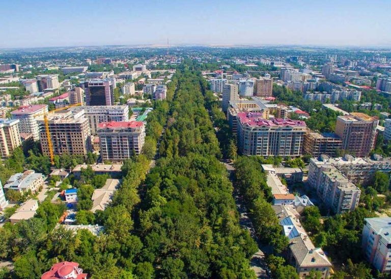 مدينة بوخارست الرومانية