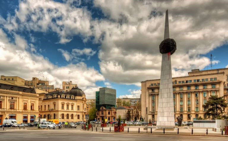 مدينة بوخارست الرومانية