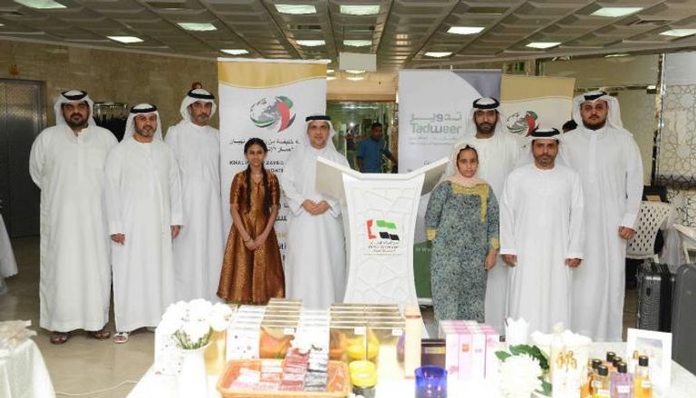 مؤسسة خليفة الإنسانية تحتفل بيوم المرأة الإماراتية 