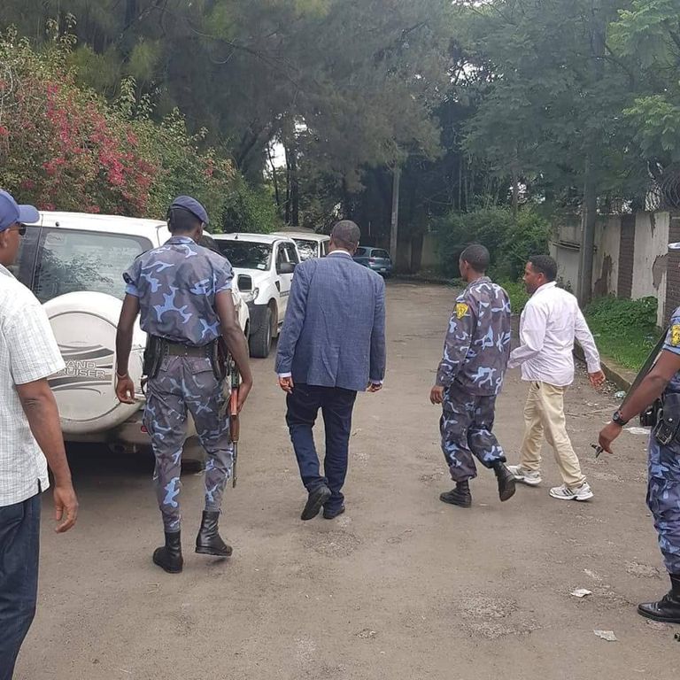 الأمن الإثيوبي يعتقل الرئيس السابق لإقليم