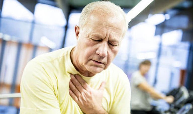 الجبين ينذر بأمراض القلب