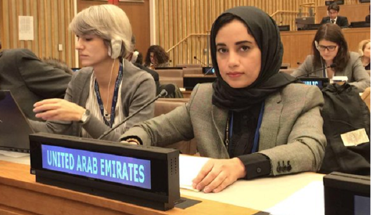 د. موزة الشحي، مديرة مكتب الاتصال للأمم المتحدة للمرأة بأبوظبي