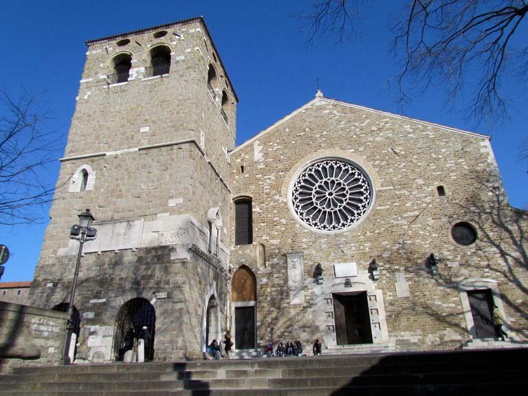 كاتدرائية سان جوستو Cattedrale di San Giusto 