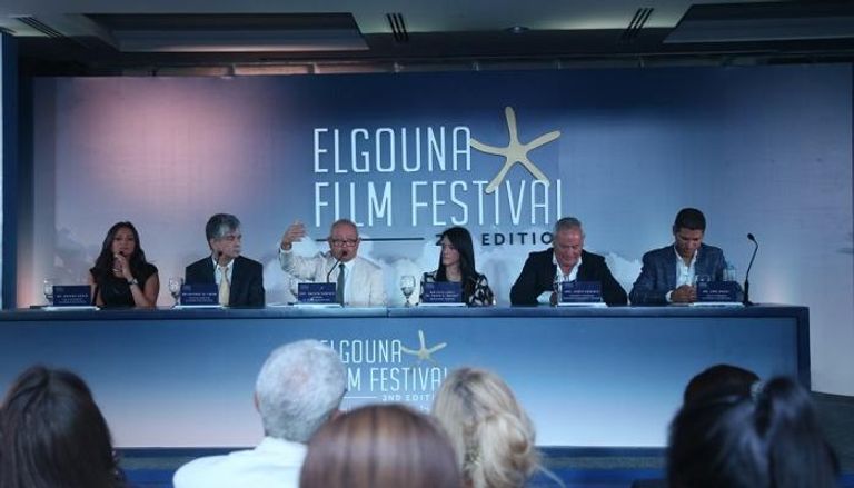 المؤتمر الصحفي لإعلان تفاصيل النسخة الـ2 من مهرجان الجونة السينمائي