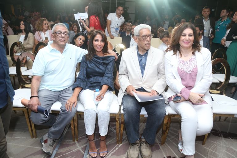 المؤتمر الصحفي لإعلان تفاصيل النسخة الـ2 من مهرجان الجونة السينمائي