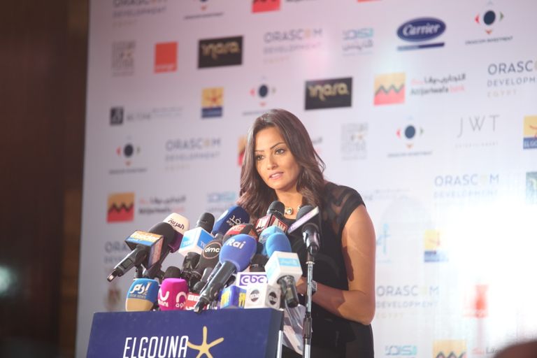 المؤتمر الصحفي لإعلان تفاصيل النسخة الـ2 من مهرجان الجونة السينمائي