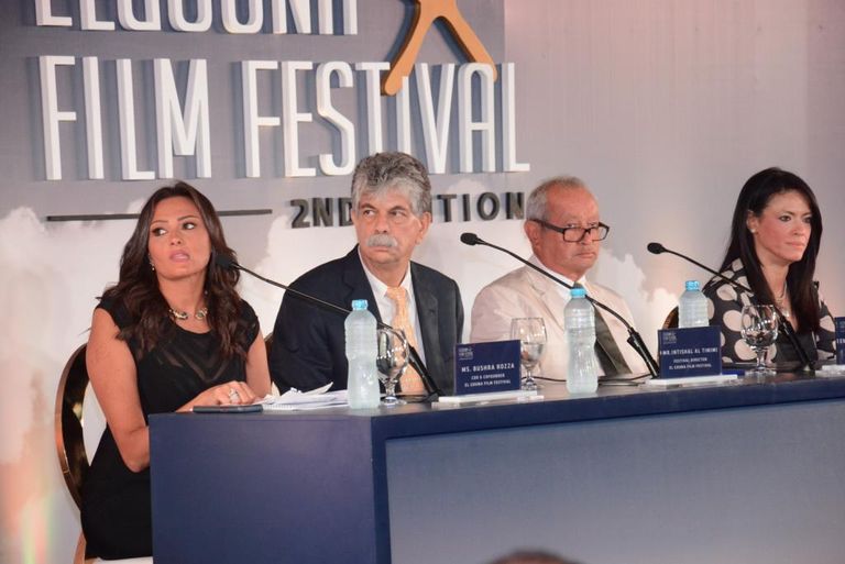 المؤتمر الصحفي لإعلان تفاصيل النسخة الـ2 من مهرجان الجونة السينمائي