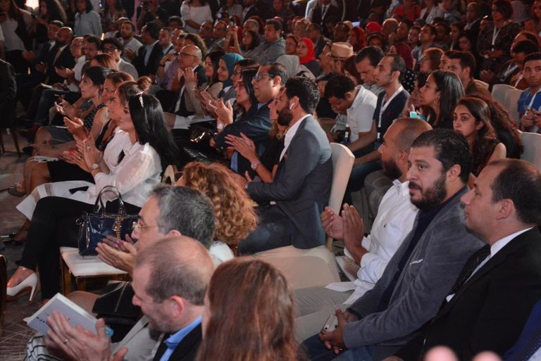 المؤتمر الصحفي لإعلان تفاصيل النسخة الـ2 من مهرجان الجونة السينمائي