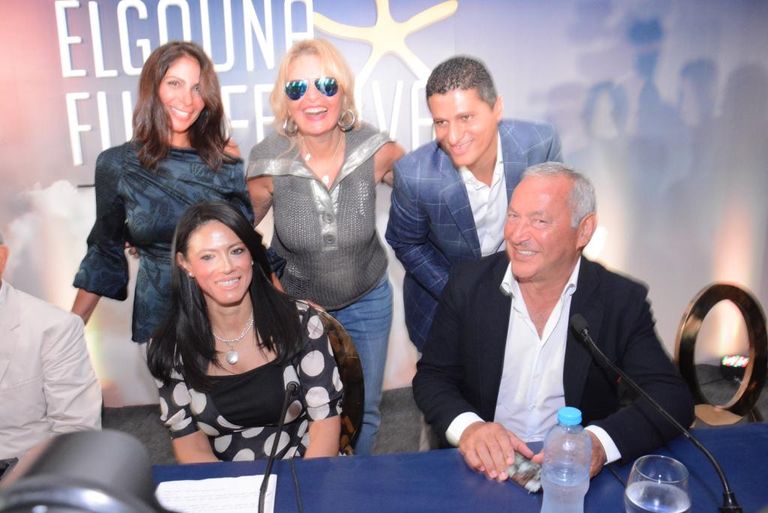 المؤتمر الصحفي لإعلان تفاصيل النسخة الـ2 من مهرجان الجونة السينمائي