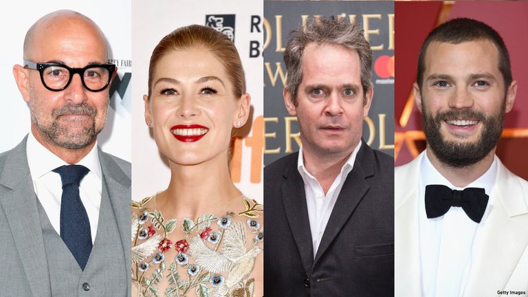 روزاموند بايك في دور المراسلة الحربية ماري كولفين