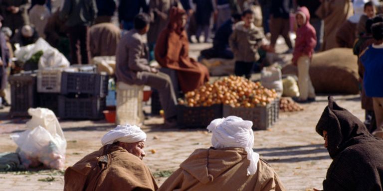 أسواق الجملة في الجزائر