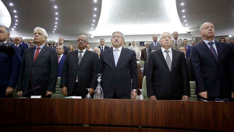 الحكومة الجزائرية