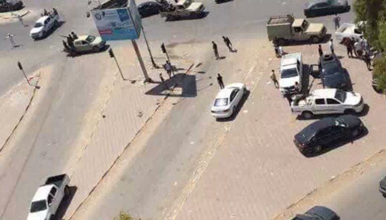 انتشار المظاهر المسلحة في شوارع العاصمة الليبة