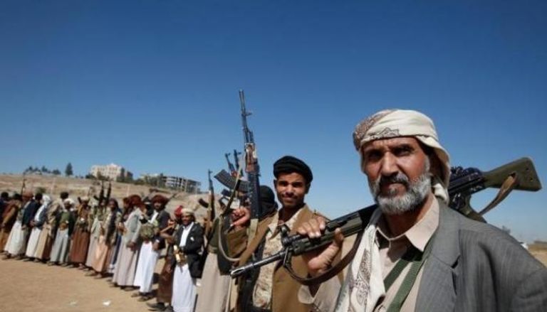 عناصر مسلحة تابعة لمليشيا الحوثي الانقلابية- أرشيفية