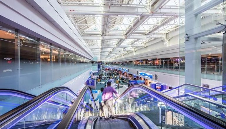 مطار دبي الأكثر ازدحاما في العالم 