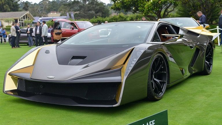 موديل "إنفينيتي" المستقبلي "بروتو تايب 10"