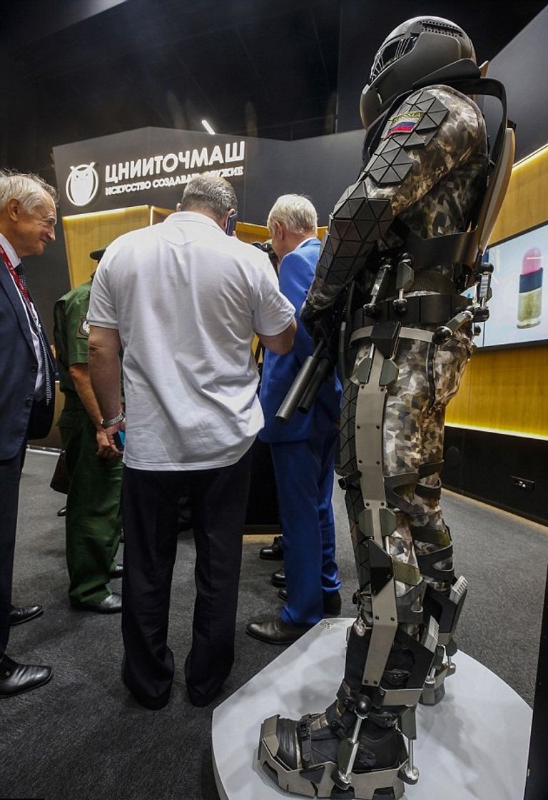 البذلة العسكرية الروسية Ratnik-3